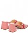 Fabienne Chapot Pump Ted Mules Swirl Pink Beret (7309-UNI)
