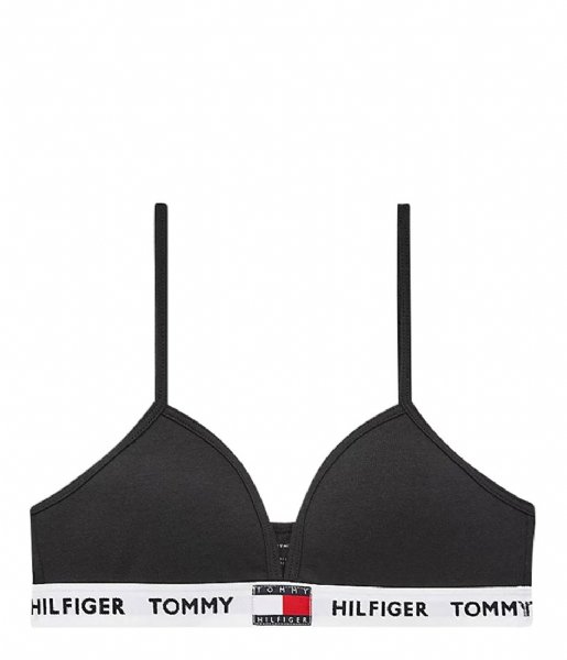 Tommy Hilfiger  Girls Padded Triangle Bra Black (BDS)