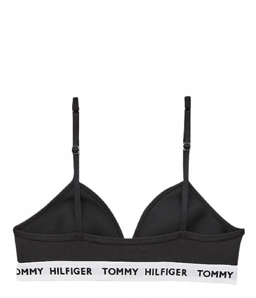 Tommy Hilfiger  Girls Padded Triangle Bra Black (BDS)