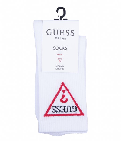 Guess Sock Ellen Sport Socks Pure White (G011)