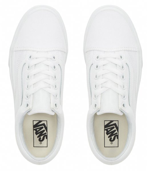 Vans Sneaker UA Old Skool Platform True White