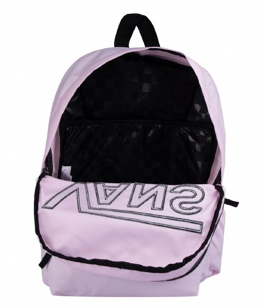 Vans Everday backpack Realm Flying V Backpack Flying V Cradle Pink
