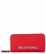 Valentino Handbags Olive Zip Around Wallet Rosso (003)
