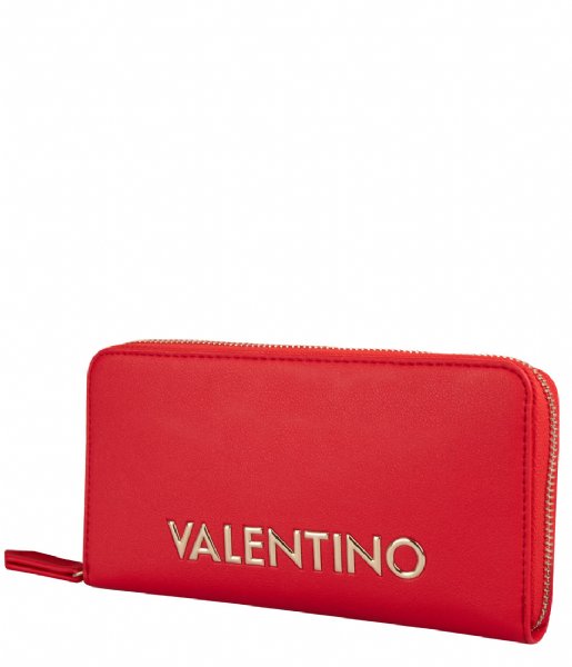Valentino Bags Zip wallet Olive Zip Around Wallet Rosso (003)