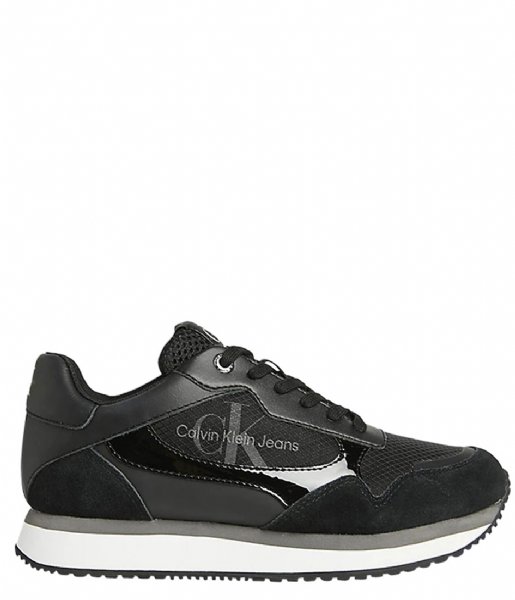 Calvin Klein Sneaker Retro Runner 4 Black (BDS)