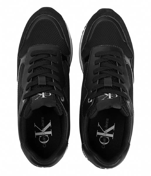 Calvin Klein Sneaker Retro Runner 4 Black (BDS)
