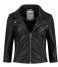 Goosecraft jacket GC Alanis Morisette biker Black