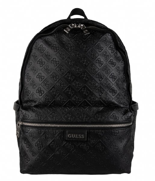 Guess Everday backpack Vezzola Compact Backpack Black