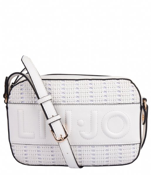 Liu Jo Crossbody bag Lucente Cross Over Off white (01065)