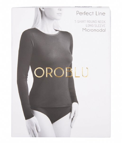 Oroblu Top Perfect Line T-Shirt Long Sleeve Ivory (1502)
