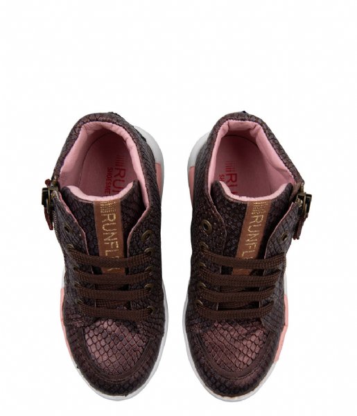Shoesme Sneaker Run Flex Brown