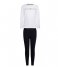 Tommy Hilfiger Nightwear & Loungewear Basic Long Sleeve Pant Jersey White Desert Sky (0WS)