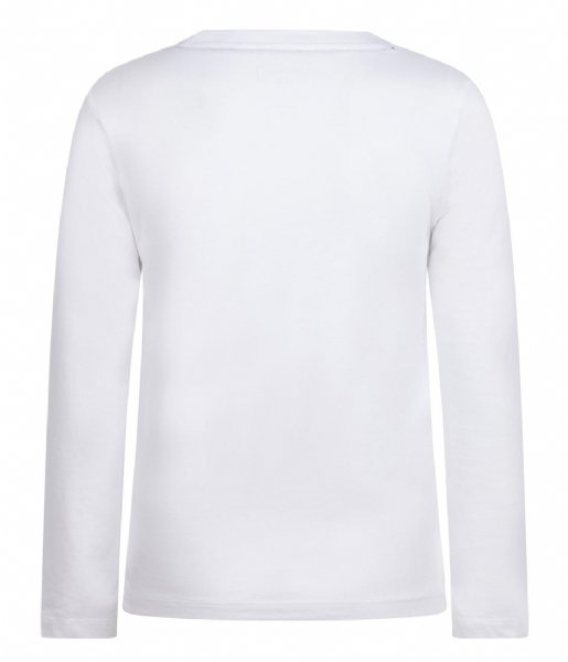 Tommy Hilfiger Nightwear & Loungewear Basic Long Sleeve Pant Jersey White Desert Sky (0WS)