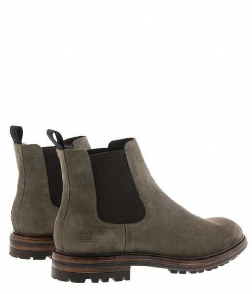 Blackstone Chelsea boots Suede Chelsea Boots Taupe