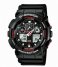 G-Shock Watch Basic GA-100-1A4ER Black