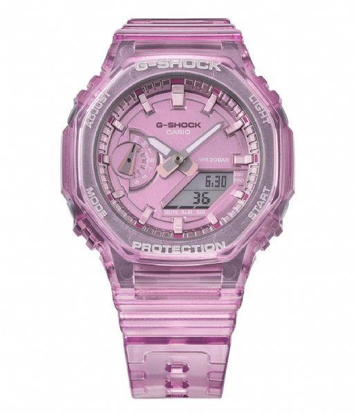 G-Shock Watch Basic GMA-S2100SK-4AER Purple