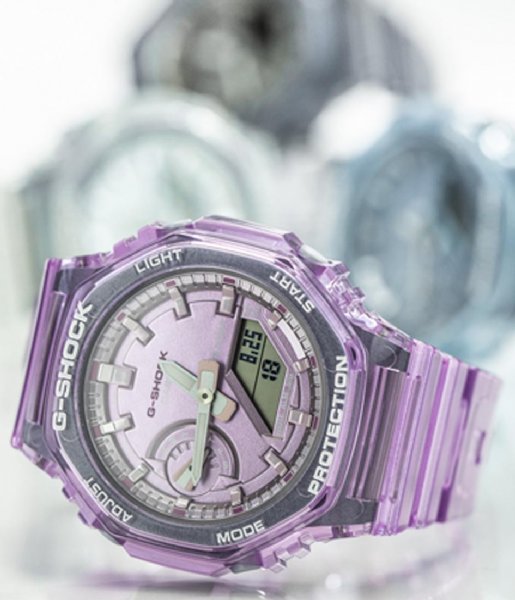 G-Shock Watch Basic GMA-S2100SK-4AER Purple