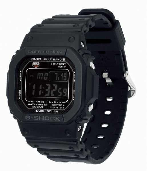 G-Shock Watch Basic GW-M5610U-1BER Black