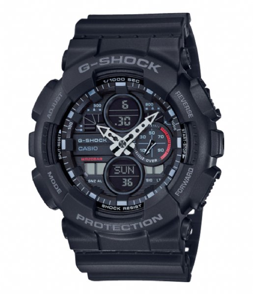 G-Shock Watch Classic GA-140-1A1ER zwart