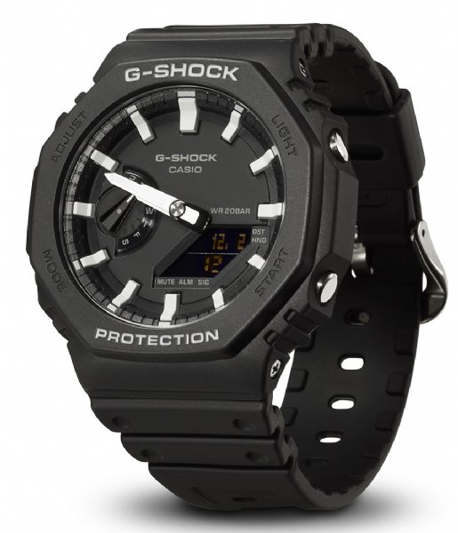 G-Shock Watch Classic GA-2100-1AER zwart