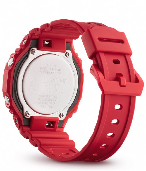 G-Shock Watch Classic GA-2100-4AER rood