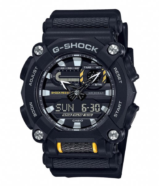 G-Shock Watch Classic GA-900-1AER zwart