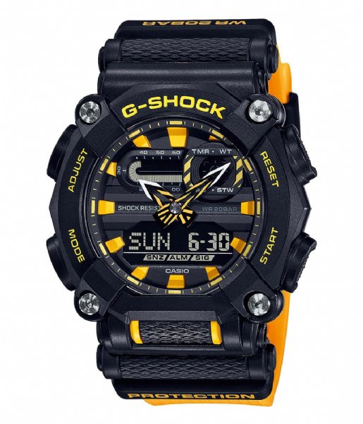 G-Shock Watch Classic GA-900A-1A9ER zwart