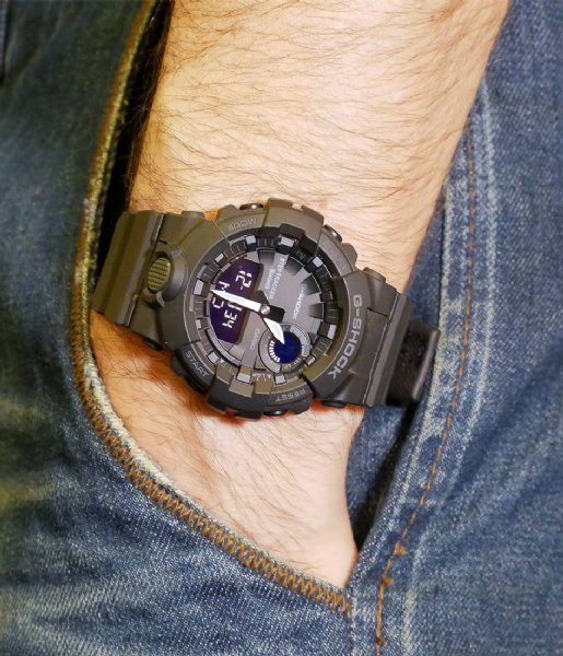 G-Shock Watch G-Squad GBA-800-1AER zwart