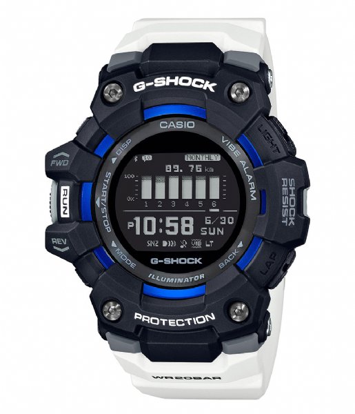G-Shock Watch G-Squad GBD-100-1A7ER zwart