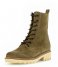 Gabor Lace-up boot 72.736.33 Comfort Sport Olive Micro