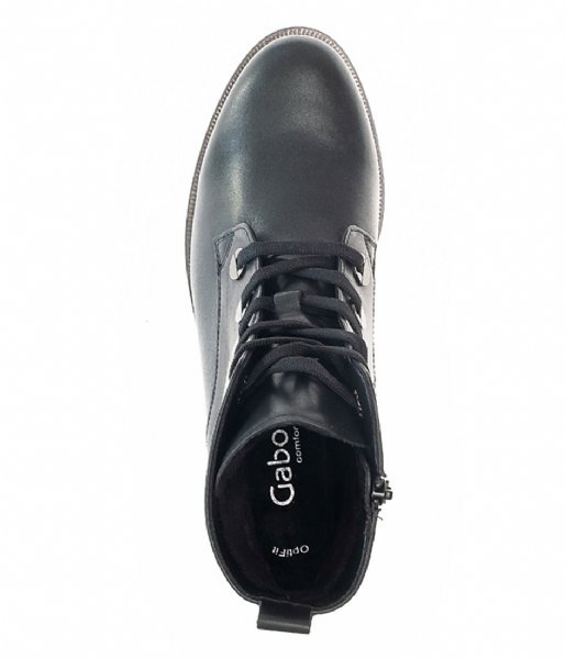 Gabor Lace-up boot 72.795.67 Comfort Sport Black Micro