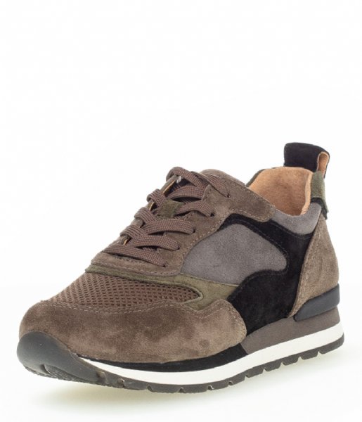 Gabor Sneaker 76.365.33 Comfort Basic Mohair/Soil/BlackY