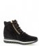 Gabor Sneaker 76.455.47 Comfort Basic Black Fluff/Gold