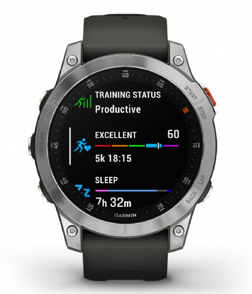 Garmin Smartwatch Epix Gen 2 Silver Slate