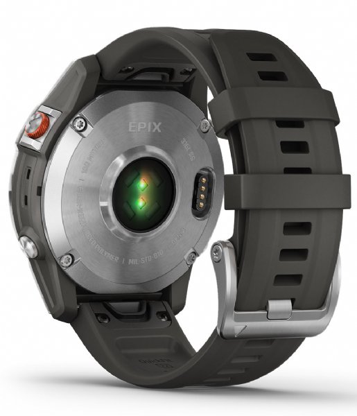 Garmin Smartwatch Epix Gen 2 Silver Slate