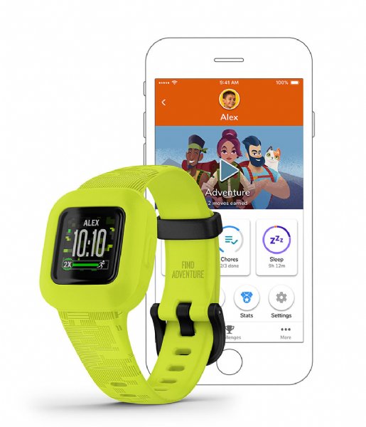 Garmin Smartwatch Vivofit Jr. 3 Digi Camo Camo Digi
