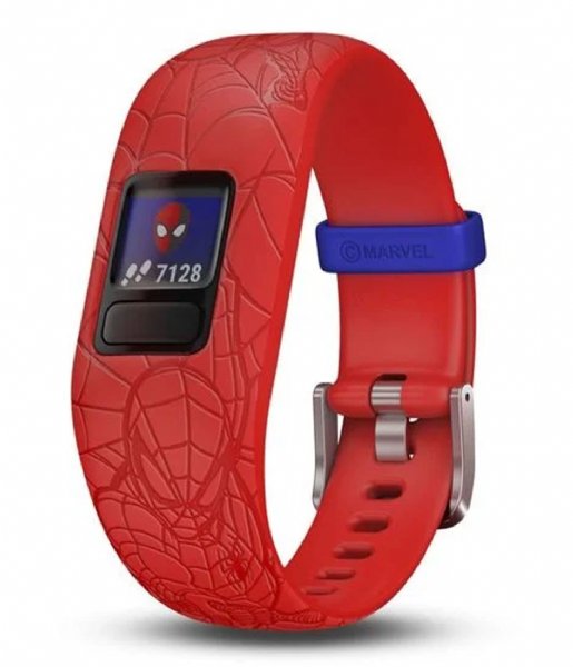 Garmin Smartwatch Vivofit jr2 Spider-Man Red