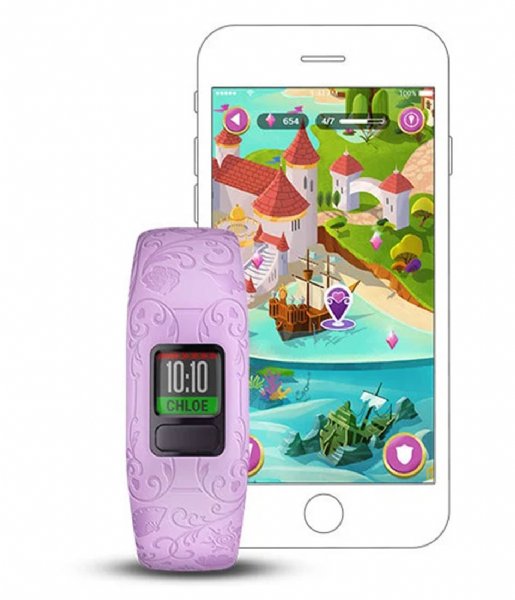 Garmin Smartwatch Vivofit jr2 Princess Purple