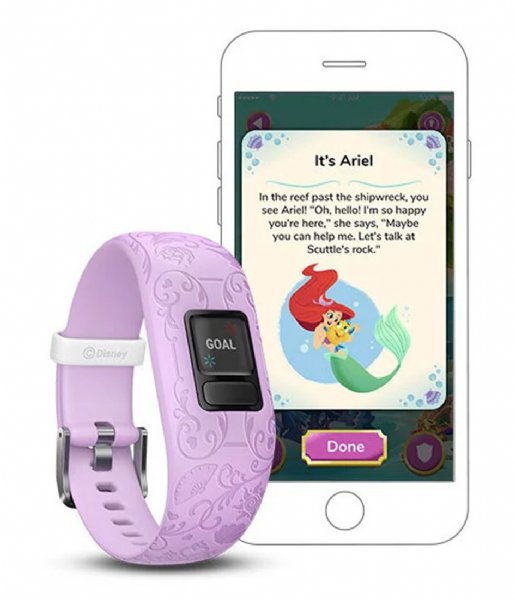 Garmin Smartwatch Vivofit jr2 Princess Purple