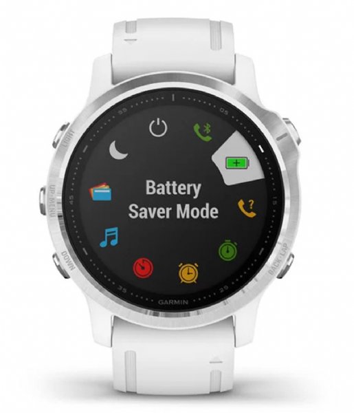 Garmin Smartwatch Fenix 6S White Silver