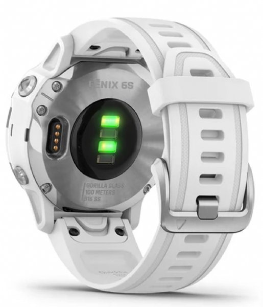 Garmin Smartwatch Fenix 6S White Silver