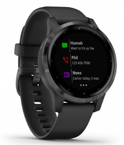 Garmin Smartwatch Vivoactive 4S PVD Black/Slate