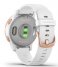 Garmin Smartwatch Vivoactive 4S White/Rose Gold