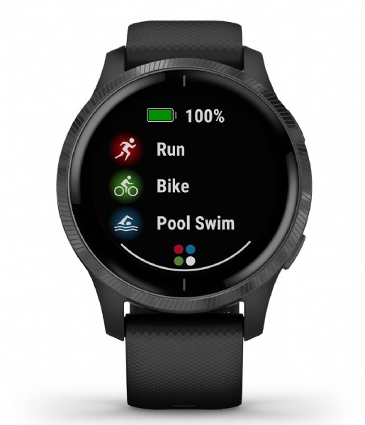 Garmin Smartwatch Venu Black/Slate
