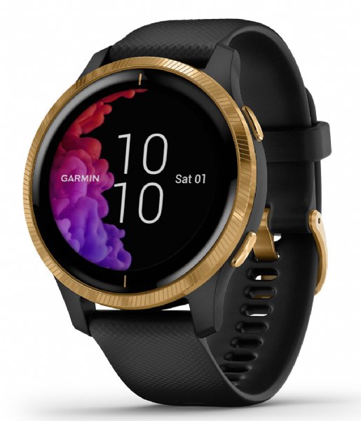 Garmin Smartwatch Venu Black/Gold