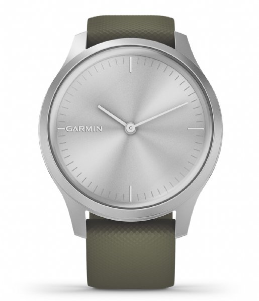 Garmin Smartwatch Vivomove Style Silver/Green