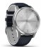 Garmin Smartwatch Vivomove Luxe Silver/Blue
