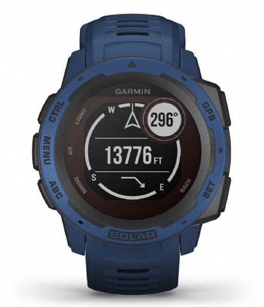 Garmin Smartwatch Instinct Solar Tidal Blue/Graphite 