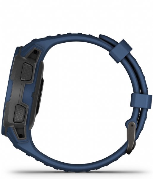 Garmin Smartwatch Instinct Solar Tidal Blue/Graphite 