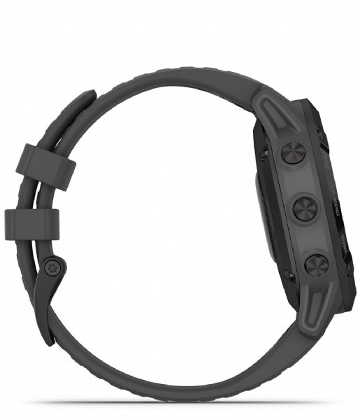 Garmin Smartwatch Fenix 6 Pro Solar Edition Black with/slate grey